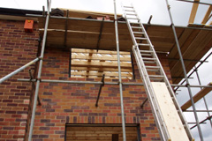 Traquair multiple storey extension quotes