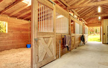Traquair stable construction leads